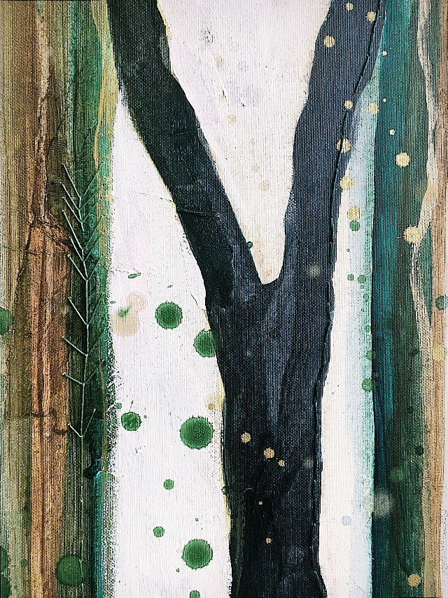 Into the trees detail