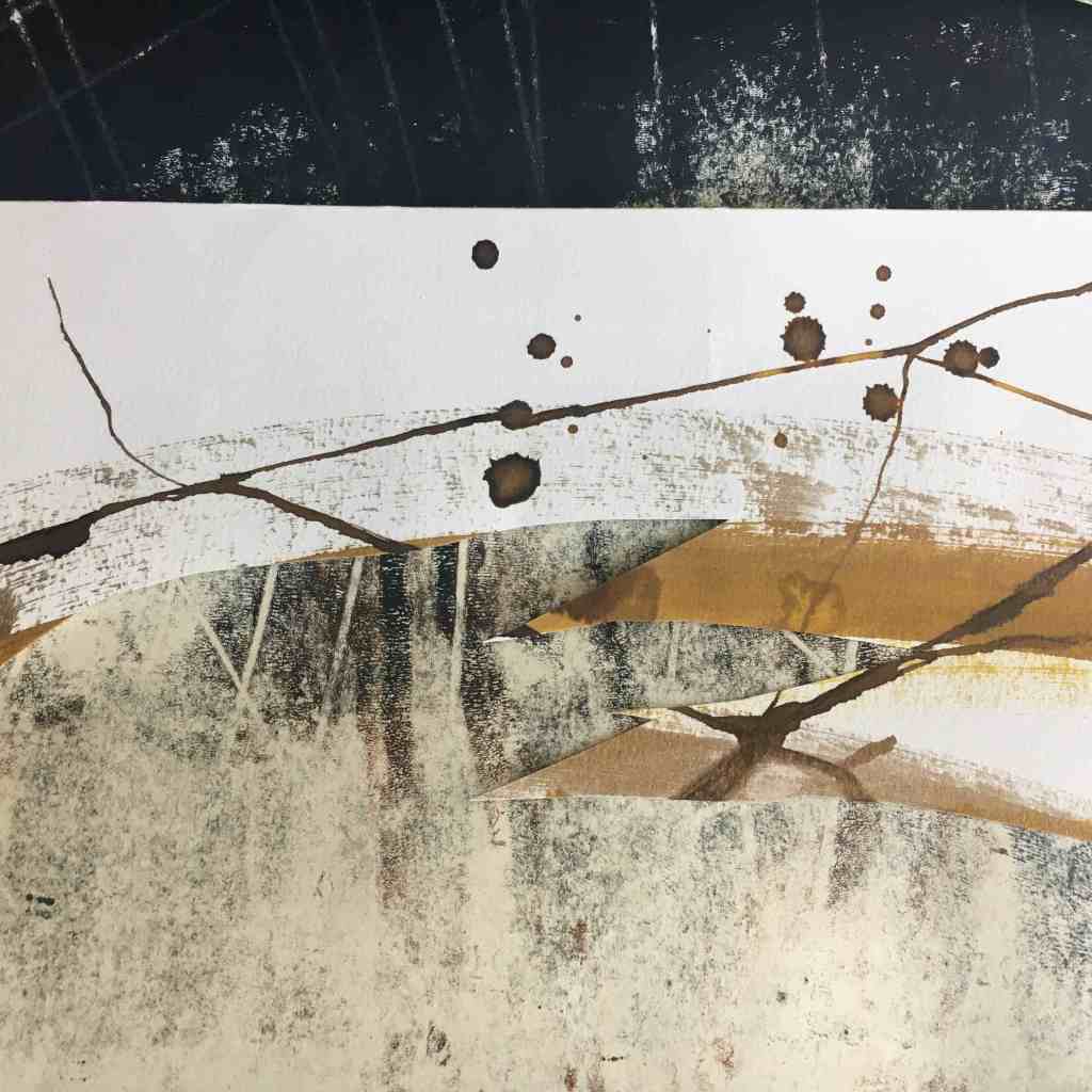 Gylen beach sketches 1