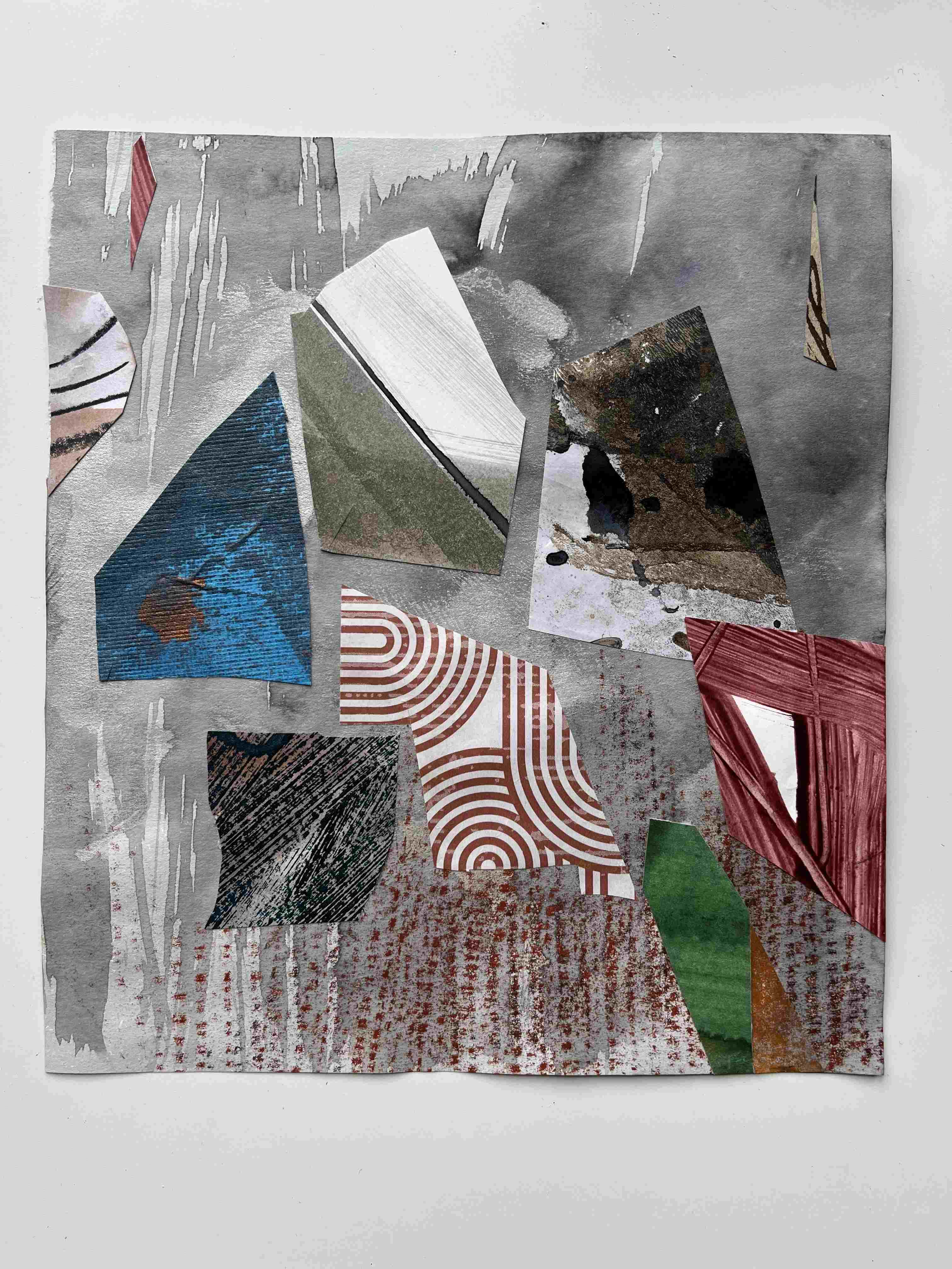 Earth colours work in progress