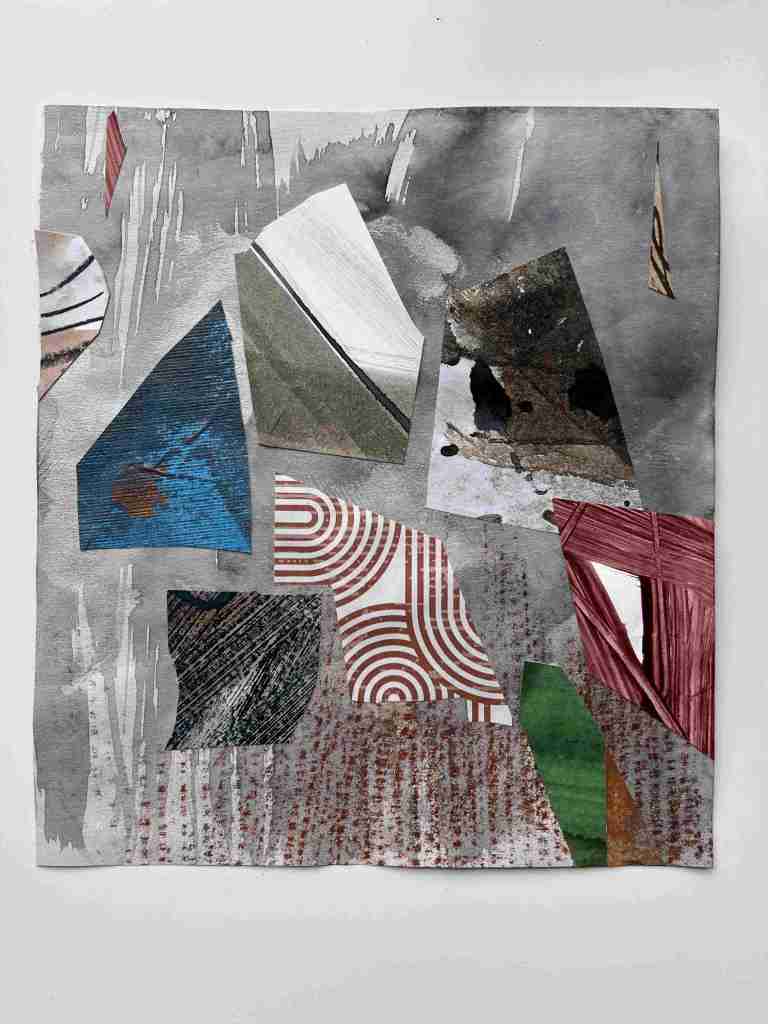 Earth colours work in progress